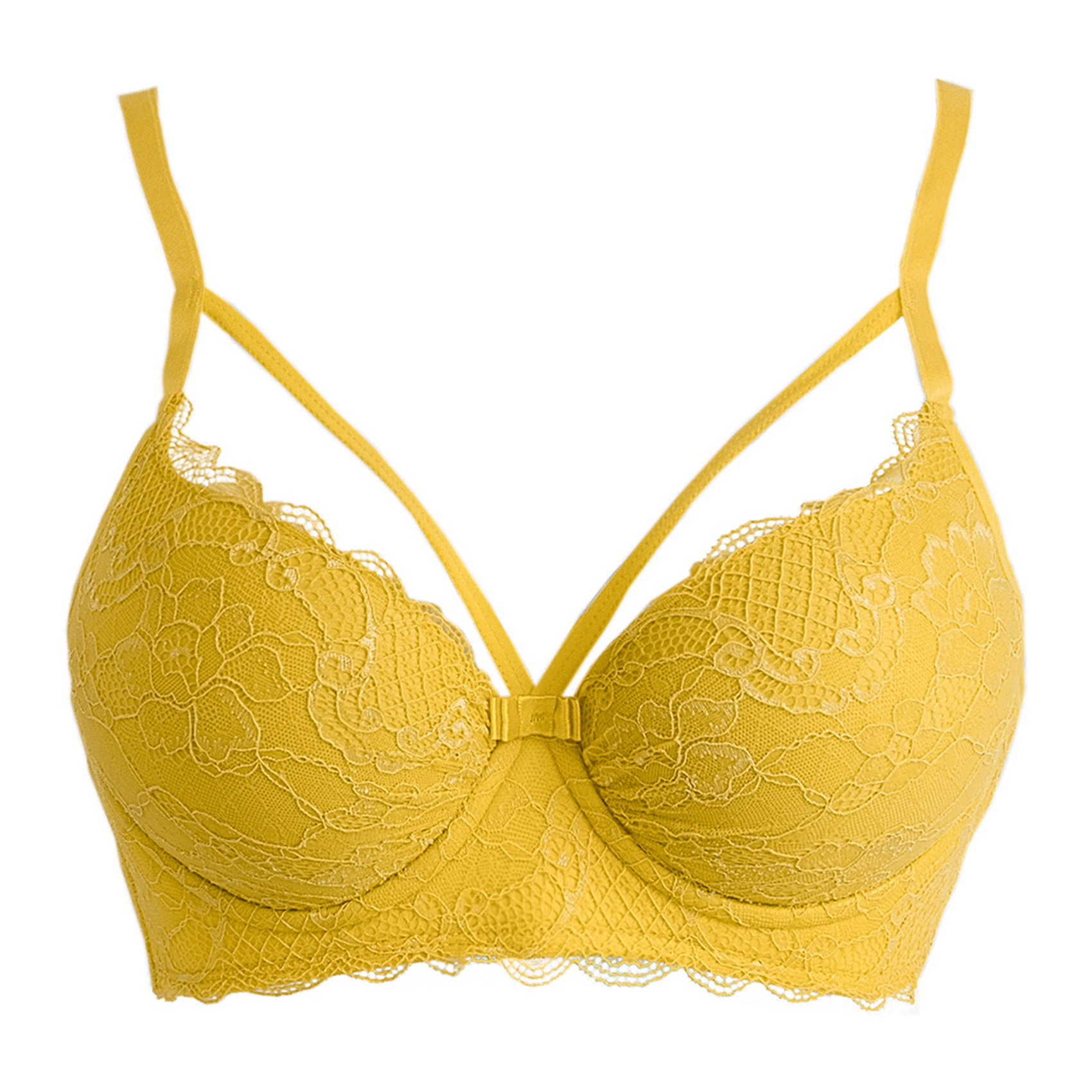 Lace Bra Set Yellow – NALINGE公式オンラインストア・ランジェリー専門店