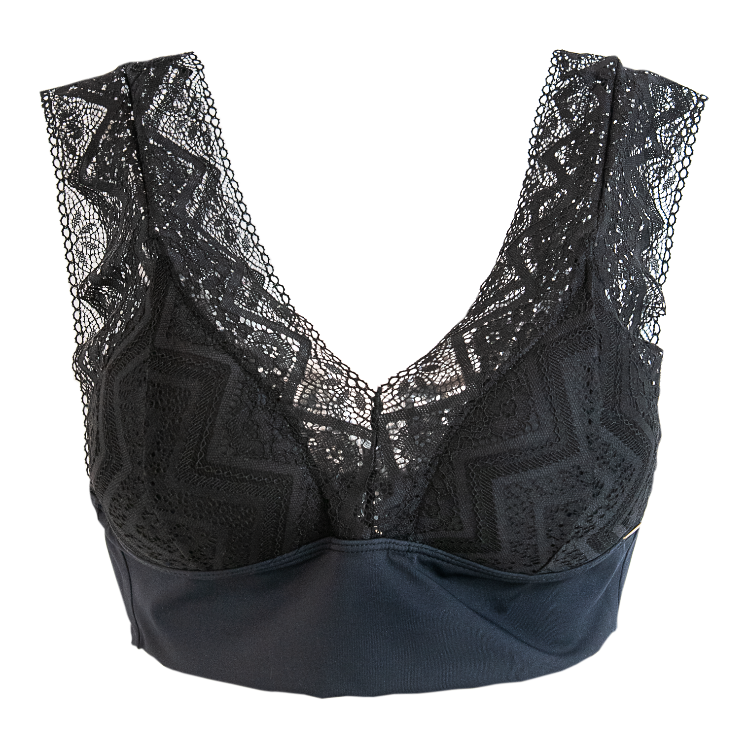 Cropped Lace Bra Set Black – NALINGE公式オンラインストア・ランジェリー専門店
