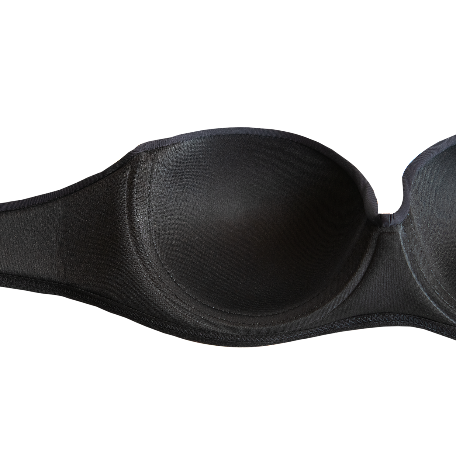 Black Strapless Bra Set with Side Hook – NALINGE公式オンラインストア・ランジェリー専門店